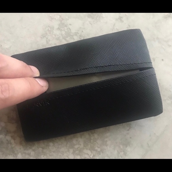 Lanvin Accessories - Lanvin Double-sided Cardholder (Black)